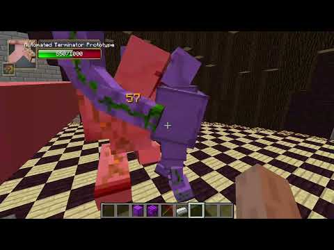 mutant iron golem vs starconium golem 1.6.4
