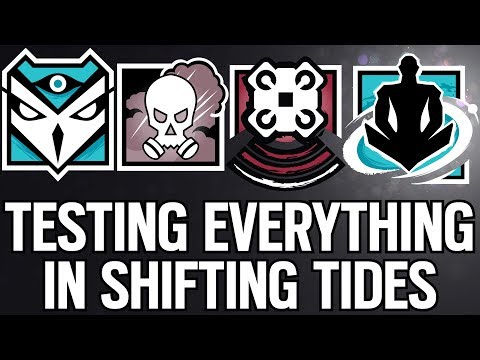 Testing EVERYTHING in Operation Shifting Tides - Rainbow Six Siege