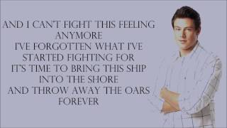 Glee 1x01 - Can&#39;t Fight This Feeling [with lyrics]