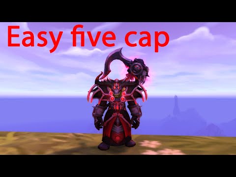 Easy 5 cap - Destruction warlock pvp - Shadowlands 9.2.5