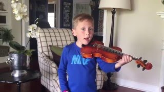 Harrison Auditions for George Strait (Amarillo by Morning)