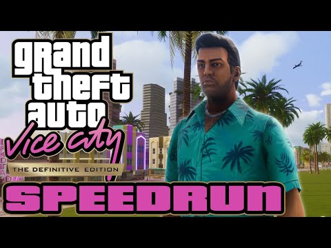 GTA Vice City Definitive Edition Any% Speedrun on PC