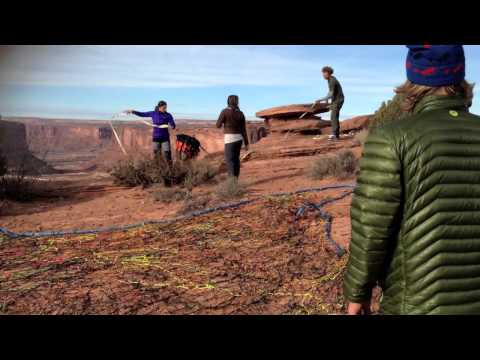 GGBY Highline and BASE Festival in Moab, 2014