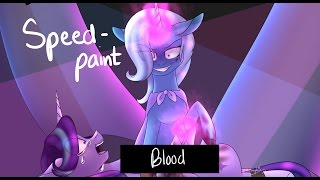 [Gore] It's only a Trick .:Speedpaint:. (Mlp)