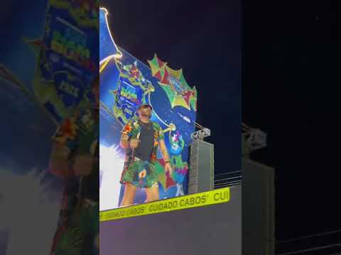 MARCÃO NOVENTTA - PALCO QG DO FREVO - BEZERROS/PE