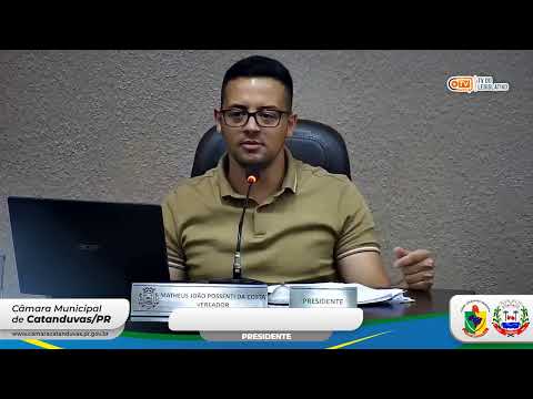 Sessão Ordinária nº 08/2026 - Dia 16 de março de 2026