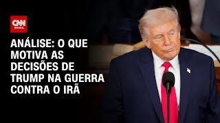 Vídeo: Análise: Trump muda discurso sobre guerra no Oriente Médio em dois dias | WW