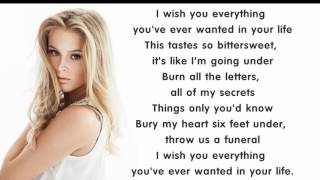 Zara Larsson - Funeral (lyrics)