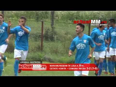 fotbal rezumat cetate vointa acs fotbal comuna recea actualmm