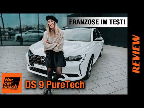 DS 9 PureTech (2021) Französisch für Fortgeschrittene?! 🤍🥖 Review | Test | Preis | E-Tense | PHEV