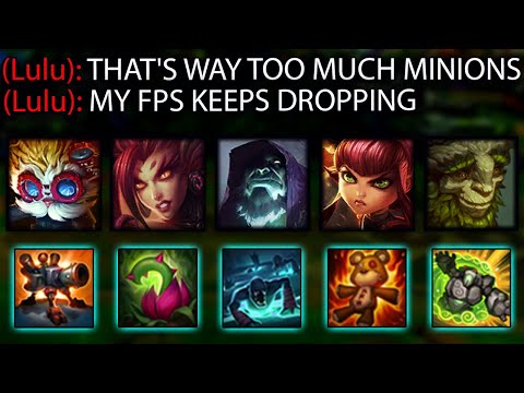 5 SUMMONER ARMY COMP!! How I went 0-4 to getting the MOST KILLS in the game