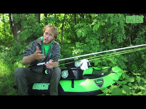 Удилища на сома MADCAT® WHITE X-TAAZ VERTICAL EXT / 1.70-1.80m / 50-150g Удилища на сома MADCAT® WHITE X-TAAZ VERTICAL EXT / 1.70-1.80m / 50-150g