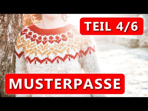 Knitting an Icelandic Sweater - Pattern Yoke - Part 4 of the knitting series "My Own Icelandic Sw...