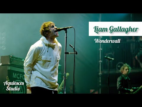 Liam Gallagher Wonderwall Live Knebworth 22'