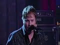 Randy Rogers Band - Wicked Ways - Live on David Letterman 2009 - Network T.V. Debut