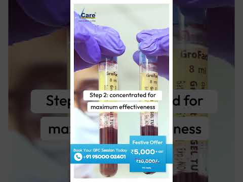 Get Fuller, Stronger Hair with VCare GFC Treatment! 💁‍♀️✨