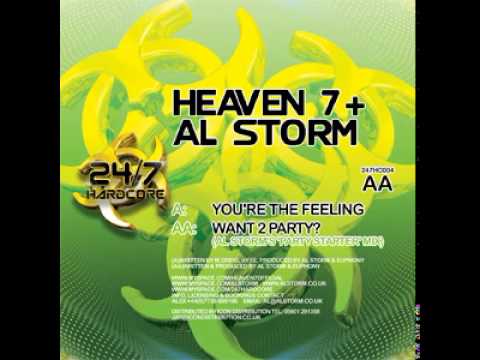 Heaven 7 & Al Storm - You're The Feeling
