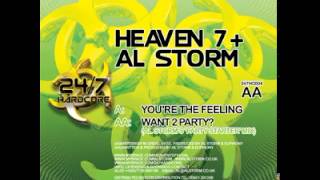 Heaven 7 & Al Storm - You're The Feeling