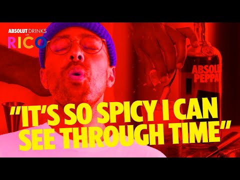 The EXTRA SPICY Fiery Mule | Absolut Drinks With Rico