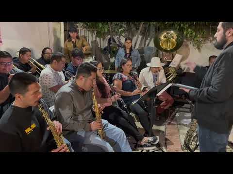 San Francisco Cajonos Carnaval 2024 - Mi Pueblo Serrano - Banda Filarmónica Asís - Angel Robles