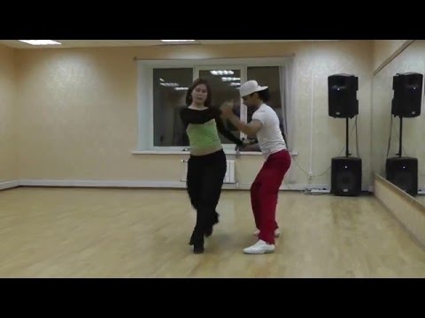 Zouk Class 08.12.11 at Brazuka Dance School - Wakko Oliviér & Маша Величкина