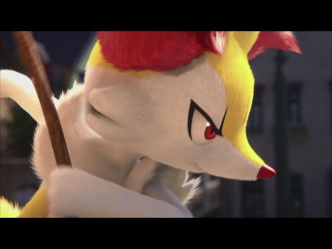 Pokken Tournament - Braixen Combo Exhibition