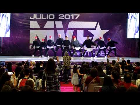 Gold Crew - MVC 2017 - (Categoría Adultos) 4to Lugar