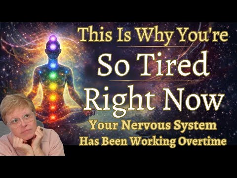 This Is Why You’re So Tired Right Now!  Practical Steps Empaths Can Use Right Now.
