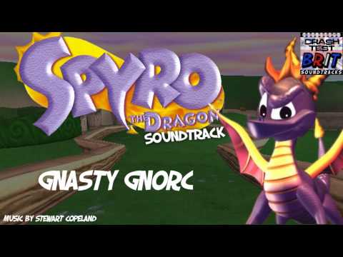Gnasty Gnorc [HQ] - Spyro the Dragon Soundtrack