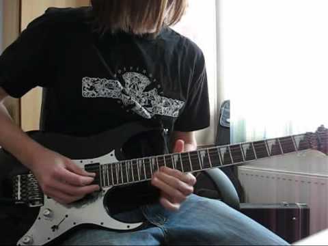 Bruce Dickinson - Man of Sorrows (solo) cover video thumbnail