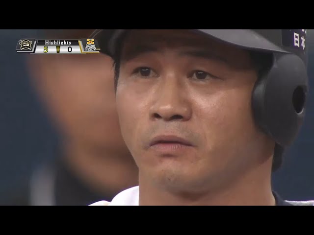 10/3 バファローズ対ホークス ハイライト