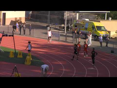 2022 CIF SJS D1 Championships - Boys 100 meters