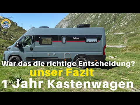1 Jahr Kastenwagen – Hobby Prestige Van First Edition 🚐Wie zufrieden sind wir wirklich?