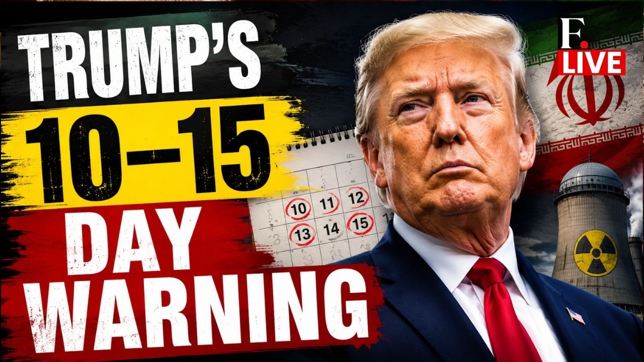 US-Iran Showdown LIVE: Trump Sets Nuclear Deal Deadline, Iran Rejects Pressure