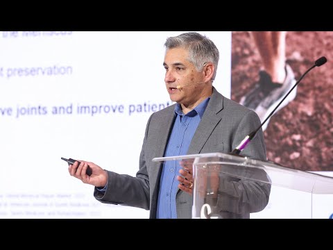 Jamal Rushdy, Arcuro Medical - All-Suture Knotless Meniscal Repair System | LSI USA '25