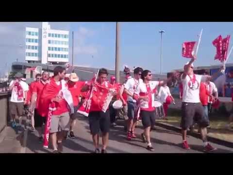 After Match Bilder und Videos Cupfinal 2015 FC Basel - FC Sion