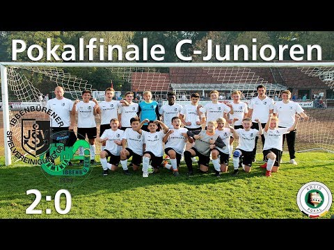 Pokalendspiele bei der ISV: C-Junioren ISV vs. Arminia Ibbenbüren