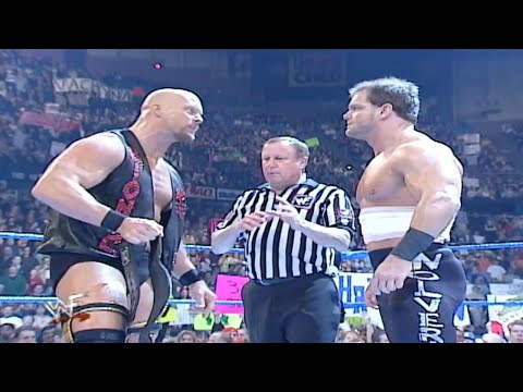 Stone Cold Vs Chris Benoit WWF Championship Smackdown 5/31/2001 Part 1
