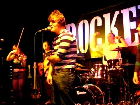 The Sensational Alex Harvey Tribute Band @ Rockers, Glasgow.