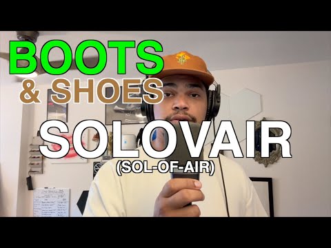 Solovair: My Favorite Fall Footwear