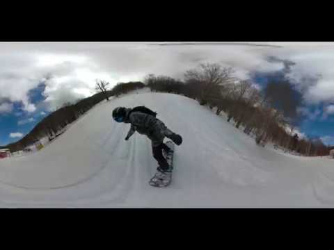 Stoned Riders a Lorica - Valle dell'inferno 2 - Video snowboard VR 360 - GoPro Fusion