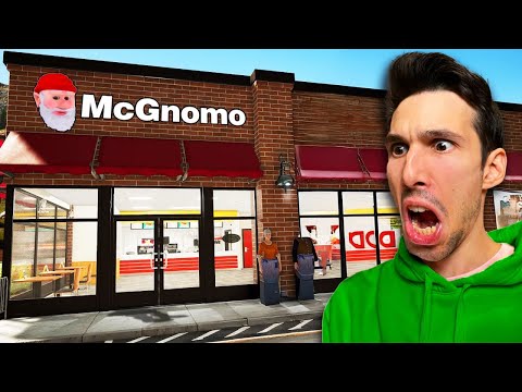 HO APERTO un MCDONALD in MULTIPLAYER!! | Fast Food Simulator