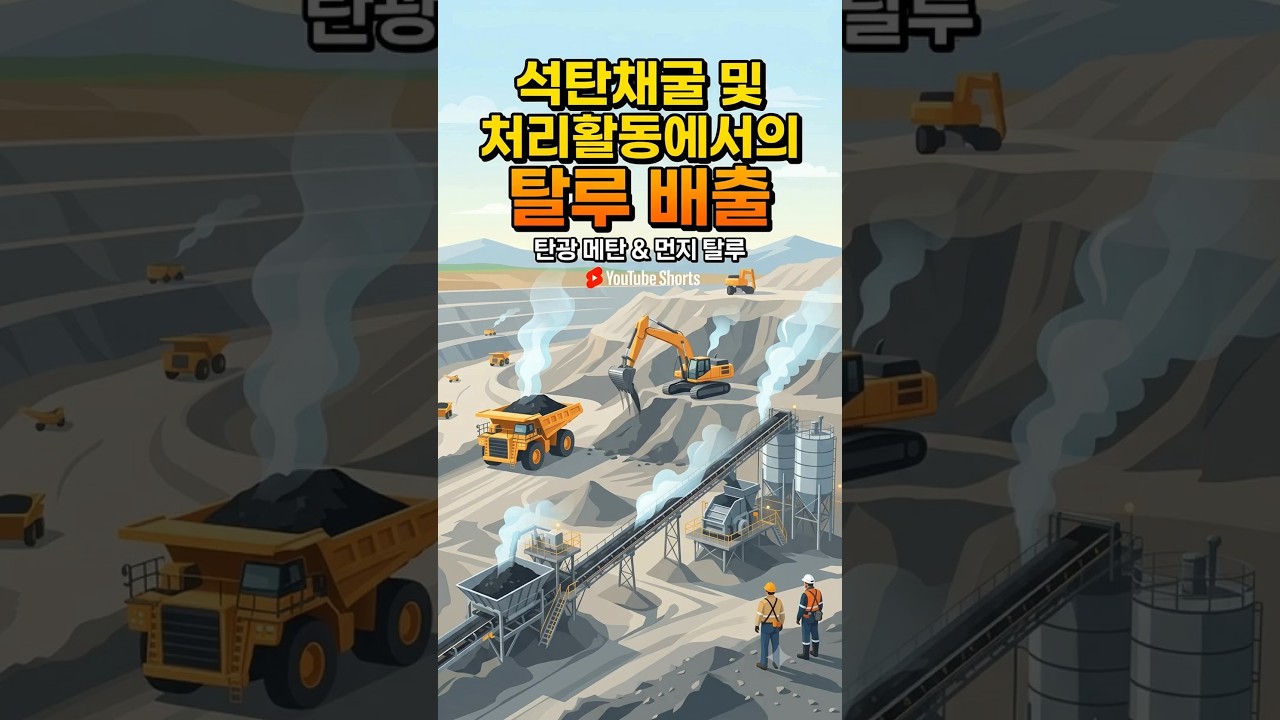36. 석탄채굴 및 처리활동