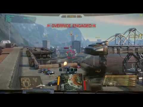 6*AC/2 Mauler demonstration