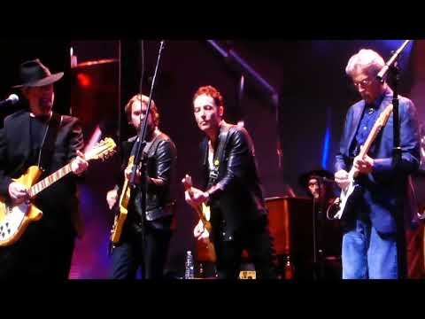 Roger McGuinn (Byrds) , Eric Clapton & Jakob Dylan - 8 Miles High at Eric Clapton's Crossroads 2023