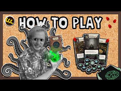 How to Play Arkham Horror: Lovecraft Letter