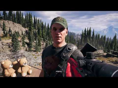 Far Cry 5 sub español pt 36: Cheeseburger, el almirante y los coleccionistas