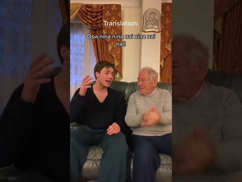 Singing my granddad his favorite old Greek songs | tsifteteli Turkiko | Çiftetelli