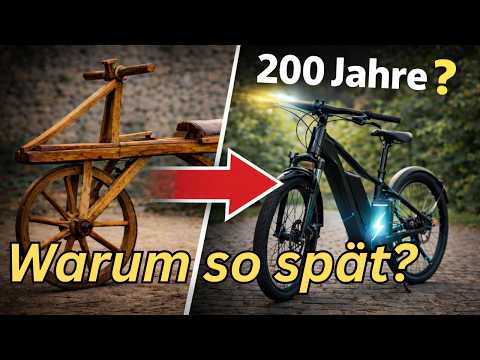 200 years of the bicycle – and only NOW the e-bike?