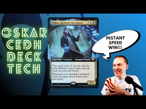 Oskar that wins in instant speed cedh deck tech